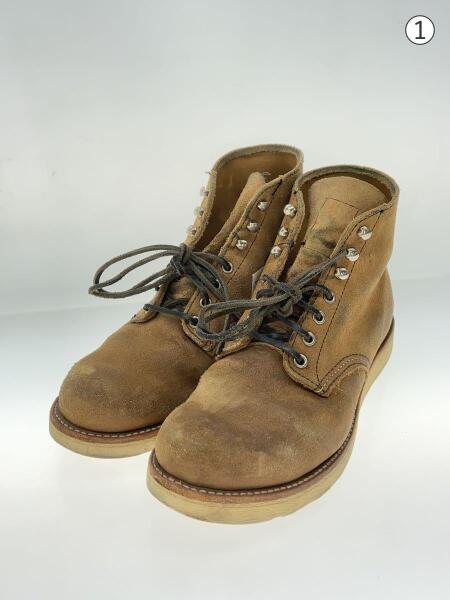 RED WING / レースアップブーツ/26.5cm/CML/スウェード/8181 RED WING(レッドウィング) / レースアップブーツ/27cm/CML/スウェード