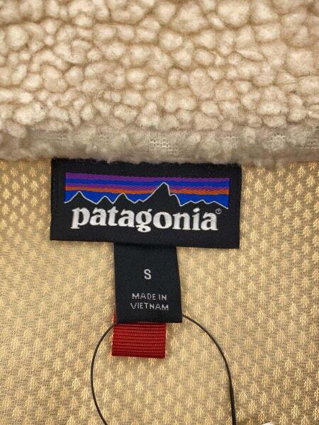 patagonia(パタゴニア) / フリースジャケット/S/ポリエステル/BEG