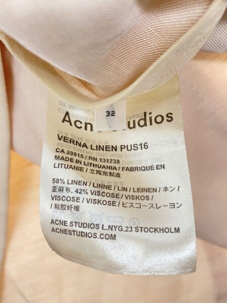 Acne Studios(Acne)(アクネストゥディオズ(アクネ)) / トレンチコート 