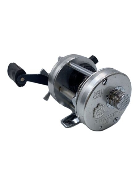 Abu Garcia(アブガルシア) / ｱﾝﾊﾞｻﾀﾞｰ 2500C ｼﾙﾊﾞｰ リール 