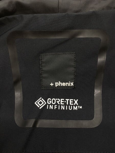 phenix(プラスフェニックス) / マウンテンパーカ/M/ポリエステル/BLK