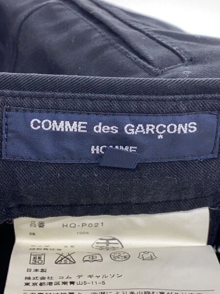 COMME des GARCONS HOMME(コムデギャルソンオム) / ボトム/XS/コットン 