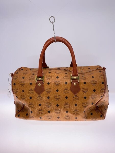 MCM(エムシーエム) / ボストンバッグ/レザー/BRW/0355L// | 中古品の 