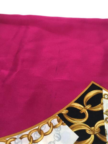 CHANEL / スカーフ/シルク/BRD/総柄/レディース// CHANEL(シャネル) / スカーフ/シルク/BRD/総柄/レディース | 中古品の