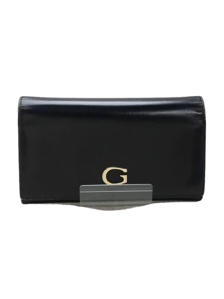 GUCCI(グッチ) / がま口長財布/レザー/BLK/レディース/0416 1840 