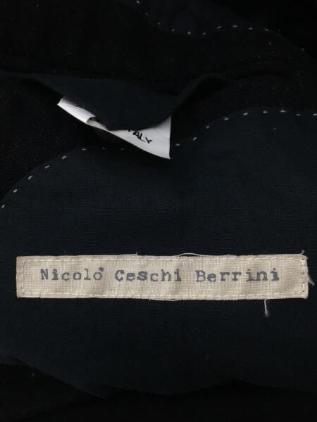 NICOLO CESCHI BERRINI/コート/46/ウール/BLK