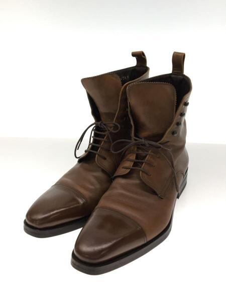 GUCCI / レースアップブーツ/41/BRW/レザー/101704 GUCCI(グッチ) / レースアップブーツ/43.5/BRW/レザー/101704 | 中古品