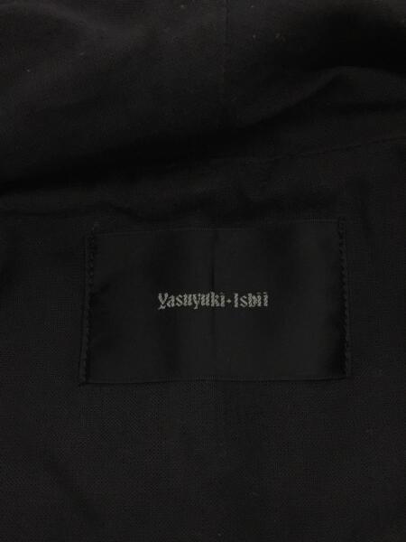 Yasuyuki Ishii(ヤスユキイシイ) / コート/44/牛革/BLK | 古着の販売