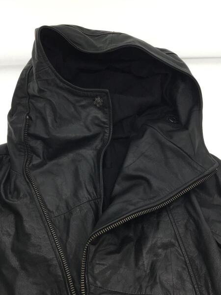 Yasuyuki Ishii(ヤスユキイシイ) / コート/44/牛革/BLK | 古着の販売