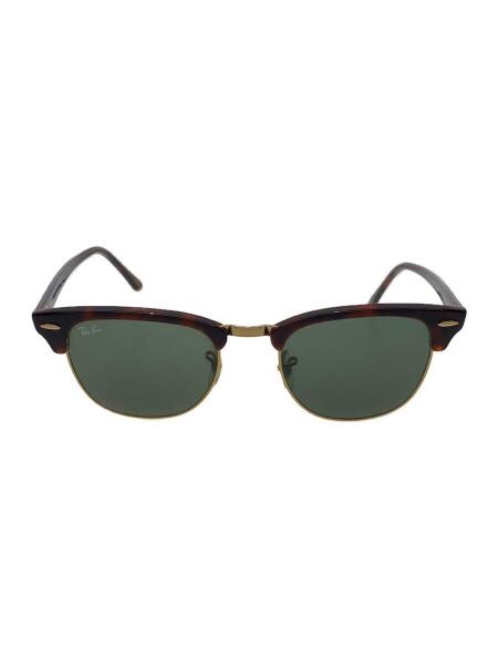 Ray-Ban / CLUBMASTER/サングラス/ウェリントン/プラスチック/BRW/BRW/メンズ/RB3016W0366 Ray-Ban(レイバン) / サングラス/BRW/BLK/メンズ/RB3016 CLUBMASTER