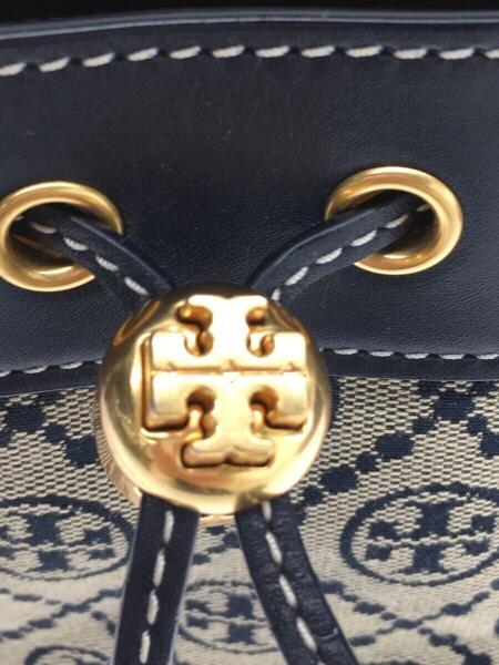 TORY BURCH(トリーバーチ) / ショルダーバッグ/キャンバス/NVY/総柄