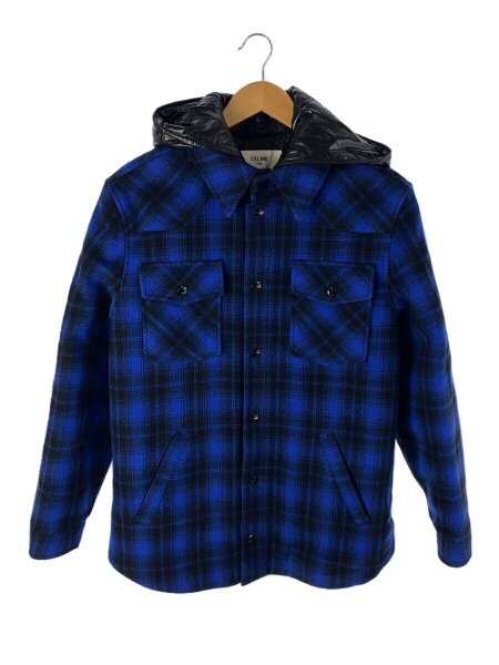 CELINE(セリーヌ) / 22AW/CELINE by Hedi Slimane/44/ウール/BLU 