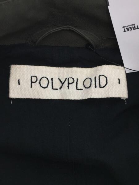POLYPLOID コート 01-b-08 POLYPLOID(ポリプロイド) / コート/2/コットン/KHK/01-b-08 | 古着の