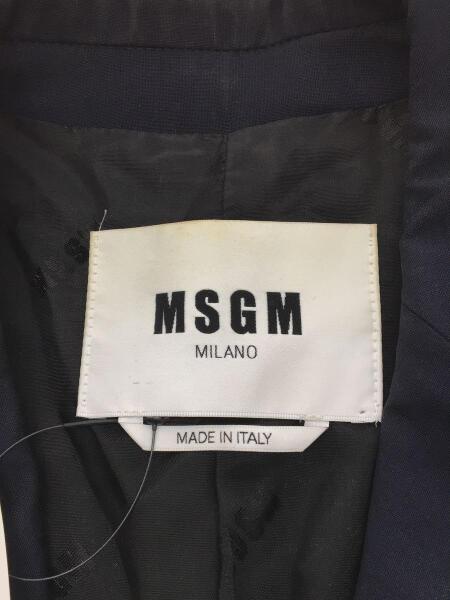 MSGM(エムエスジーエム) / セットアップ/44/--/ネイビー/2840MG03X 
