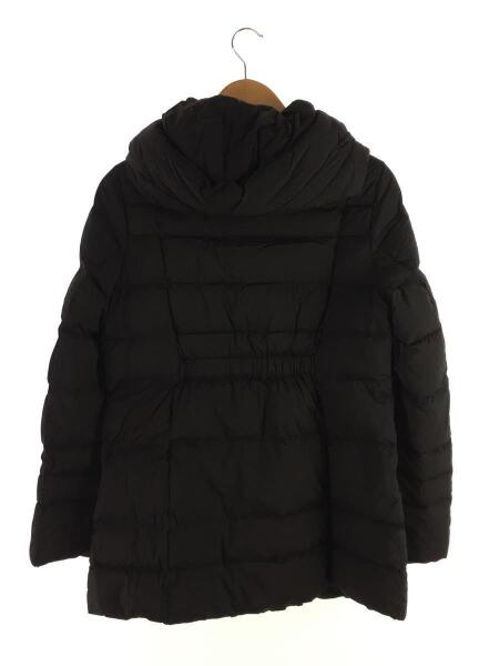 ラエフ　タフタダウン　フード付き ブラック ダウンジャケット セール】 タフタダウン （ダウンジャケット・ベスト）｜la.f