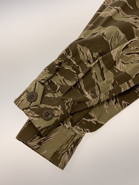 CELINE / モッズコート/S/コットン/KHK/カモフラ/2W1626091// CELINE(セリーヌ) / 20SS/タイガーカモ/モッズコート/S/コットン/KHK