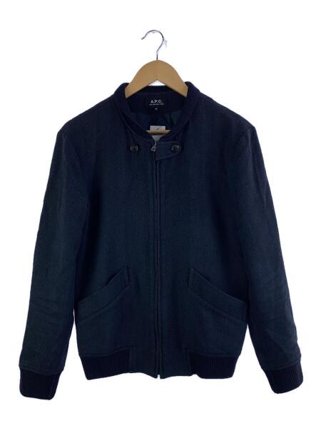 A.P.C.(アーペーセー) / ブルゾン/XS/ウール/NVY | 古着の販売・通販 