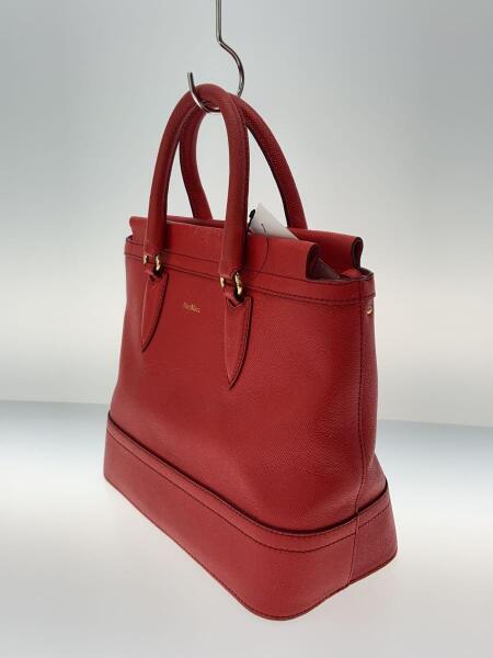 MAX MARA(マックスマーラ) / ショルダーバッグ/--/レッド/無地 | 中古 