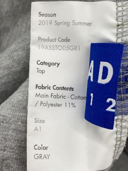 ADER ERROR(アーダーエラー) / パーカー/--/コットン/グレー