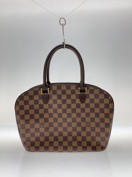 ルイヴィトン ダミエ エベヌ サリアオリゾンタル ハンドバッグ