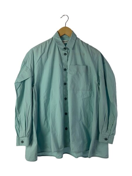 ENFOLD(エンフォルド) / 長袖シャツ/38/コットン/BLU/300fs930-1560