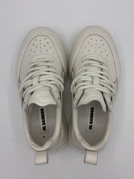 JIL SANDER(ジルサンダー) / ローカットスニーカー/35/WHT | 中古品の 