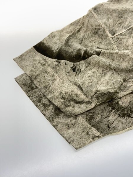 ISSEY MIYAKE / 半袖シャツ/M/コットン/GRN/IM31-FJ016 ISSEY MIYAKE(イッセイミヤケ) / 半袖シャツ/M/コットン/GRN/IM31