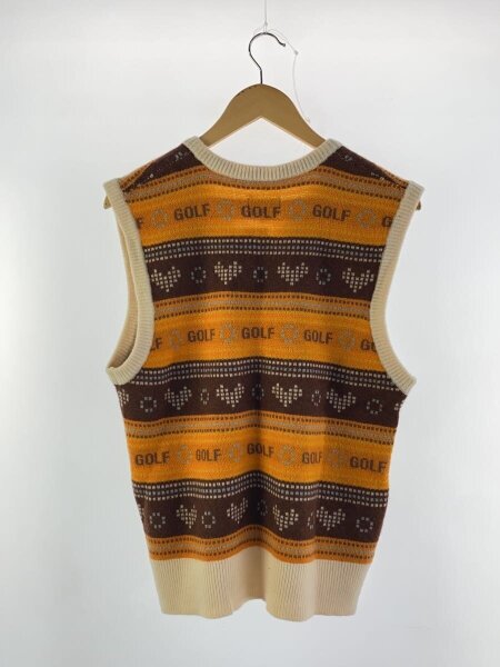GOLF WANG ニットベスト GOLF WANG(ゴルフワン) / ニットベスト(厚手