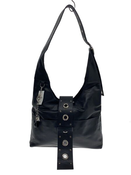 hieta ブラック ショルダーバッグ hieta tina バッグ black 【公式通販 