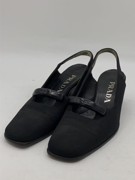 PRADA(プラダ) / パンプス/35/BLK | 中古品の販売・通販ならセカンド