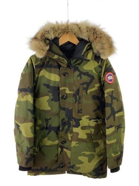 CANADA GOOSE(カナダグース) / ダウンジャケット/XS/ポリエステル/GRN 