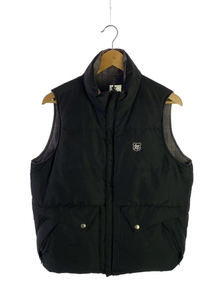 STUSSY(ステューシー) / ダウンベスト/M/ポリエステル/BLK | 古着の 