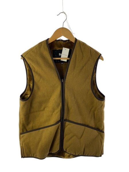 Barbour(バブアー) / フリースベスト/40/ファー/CML/無地/mli0004 