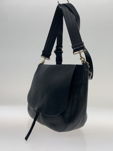 theory(セオリー) / ショルダーバッグ/レザー/BLK | 中古品の販売 