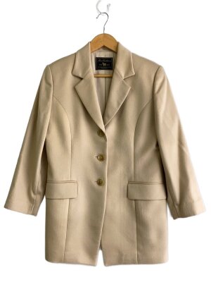 レディース PURE CASHMERE カシミヤ 100% コート 11号 未使用 R009