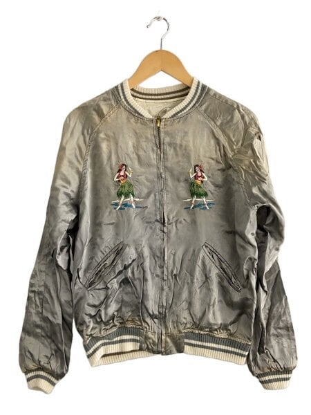 STAMMBAUM スカジャン STAMMBAUM(シュタンバーム) / スカジャン/S/--/GRY// | 古着の販売