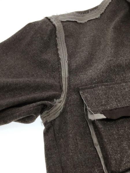 Midorikawa(ミドリカワ) / 長袖シャツ/FREE/ウール/BRW/MID19AW-SH07A 