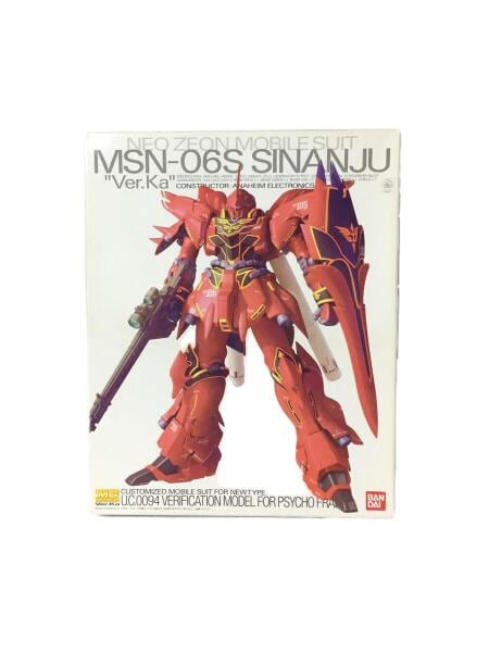 BANDAI(バンダイ) / 1/100 /MG/MSN-06S/シナンジュ/Ver.Ka./ガンダムUC 