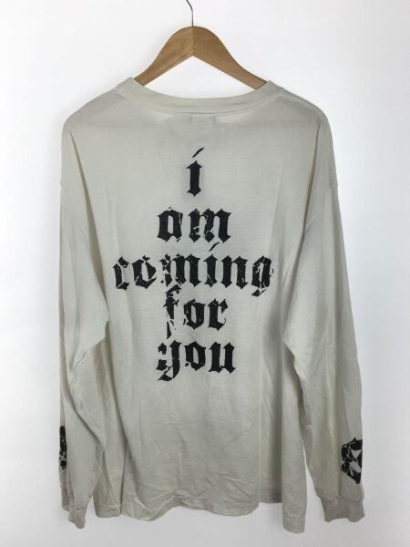 SAINT MICHAEL(セントマイケル) / 長袖Tシャツ/XXL/コットン/WHT/SM 