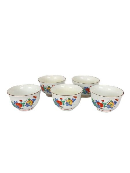 有田焼(アリタヤキ) / 龍峰窯/煎茶揃/湯呑/5点セット/有田焼 | 中古品