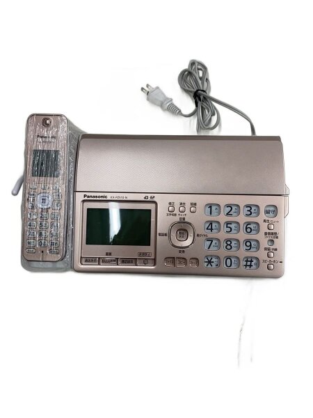Panasonic(パナソニック) / FAX電話 おたっくす KX-PZ510DL-N [ピンク 