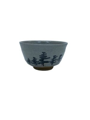九谷焼　抹茶茶碗　稲積佳谷さん　うつつ窯 九谷焼(クタニヤキ) / うつつ窯/稲積佳谷/抹茶椀/BLK/九谷焼// | 中古