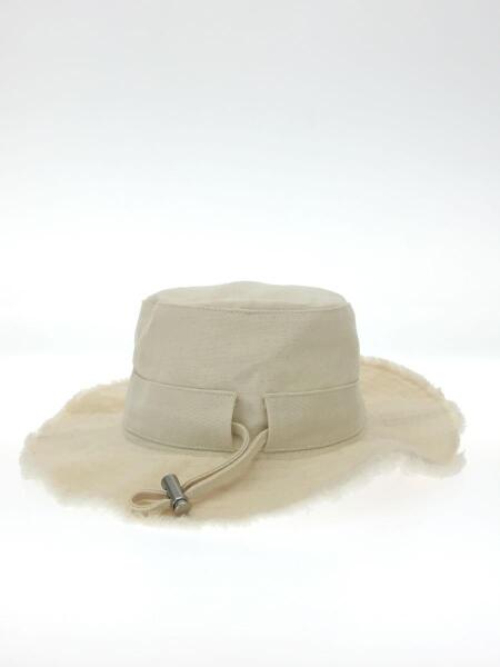 JACQUEMUS(ジャックムス) / ハット/--/コットン/WHT/メンズ | 中古品の