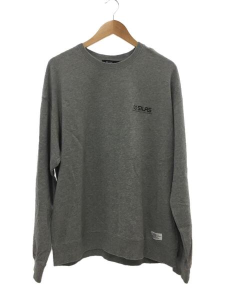 SILAS(サイラス) / サイラス/スウェット/XL/コットン/グレー/無地 