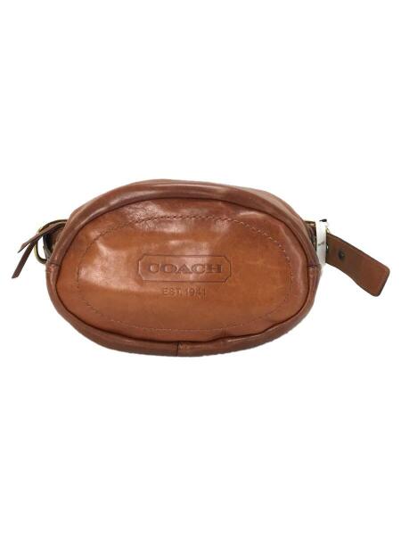 COACH(コーチ) / コーチ/ショルダーバッグ/レザー/ブラウン/11422