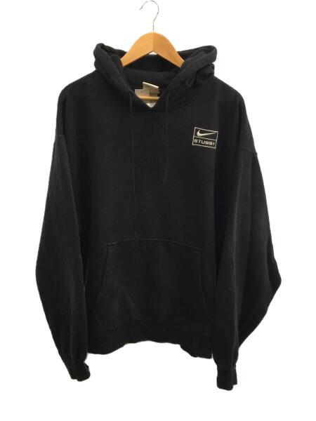 NIKE(ナイキ) / ×STUSSY/パーカー/M/コットン/ブラック/無地/DN4028 