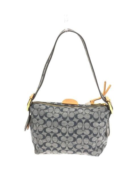 COACH(コーチ) / コーチ/ショルダーバッグ/キャンバス/インディゴ/総柄  