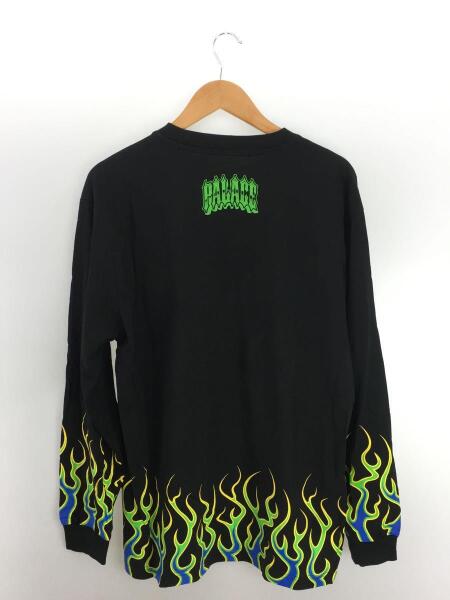 PALACE(パレス) / PALACE/パレス/長袖Tシャツ/XL/コットン/ブラック 