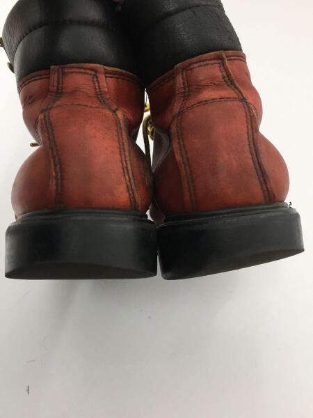 RED WING(レッドウィング) / レースアップブーツ/22.5cm/BRW/レザー