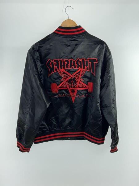 supreme スタジャン L Supreme Supreme スタジャン L 黒・赤